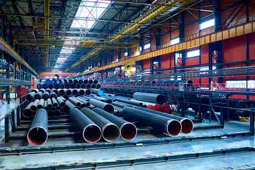 All type of pipes.
